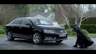 Star Wars Werbung Volkswagen - Der neue Passat