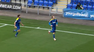 AFC Wimbledon v Northampton Town highlights