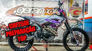 CRF250f - Preparação e Customização TOP - Geramotos Racing