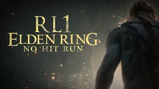 Elden Ring - RL1 No Hit Run (no leveling up)