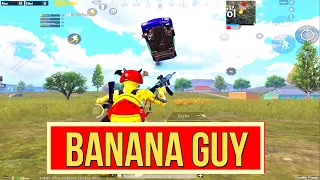 Banana guy Tiktoker | Pubg Mobile | 43 Kills