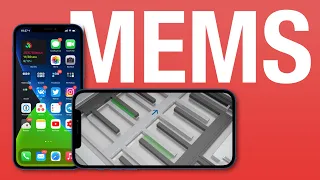 Как работает АКСЕЛЕРОМЕТР в смартфоне. Что такое MEMS?