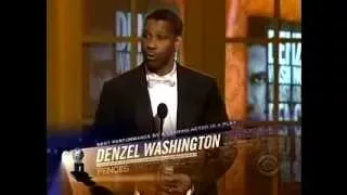 Denzel Washington wins 2010 Tony Award for Best Actor in a Play