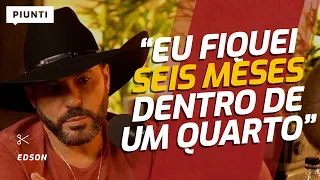 UM RELATO EMOCIONANTE SOBRE DEPRESSÃO | Piunti entrevista Edson