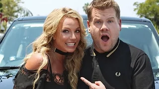 Britney Spears Carpool Karaoke With James Corden