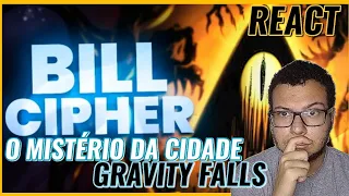 React - O Ser mais poderoso de Gravity Falls? | Bill Cipher | VIRALQUEST VQ #108 (EP. 44)