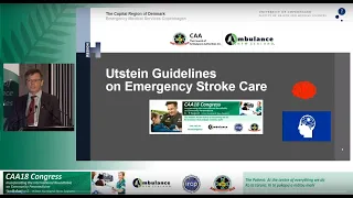 CAA18 Planned Stroke Guidelines for the pre-hospital setting