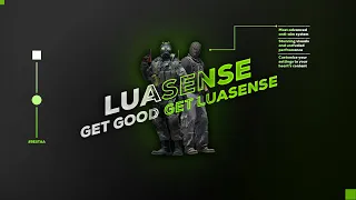 LuaSense [1x1/2x2] HvH HighLights (ft.NeverLose.cc)