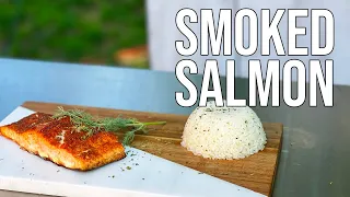 Easy Smoked Salmon Recipe on the Pit Boss Savannah Onyx Edition! Best Smoked Salmon Ever