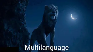 The Lion King | Be Prepared (2019) - Last Line Multilanguage (39 Languages)