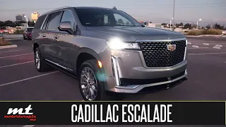 Cadillac Escalade ESV Premium Luxury - Un ícono del lujo.