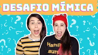 ADIVINHANDO O PERSONAGEM PELA MÍMICA! Ft Jessica Ballut #2