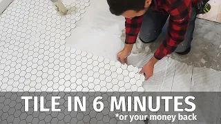 Tile Floor 101 | Step by Step How to Install Tile in a Bathroom