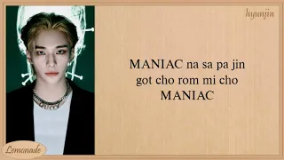 STRAY KIDS MANIAC Easy Lyrics