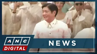 Bongbong Marcos honors late father in inaugural speech | ANC