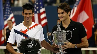 Roger Federer vs Novak Djokovic - US Open 2007 Final: Highlights