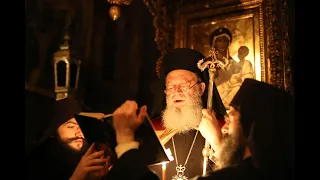 ☦The Divine Liturgy☦Great and Holy Monastary of Vatopedi☦