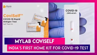 Mylab CoviSelf: India’s First Home Kit For Covid-19 Test; All About The Self-Testing Kit