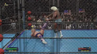 King Harley Race vs. Ric Flair - Steel Cage