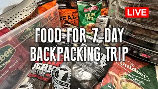 Outdoor food prep for backpacking - super oatmeal, dehydrated combos, freeze dried meals