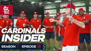 Fantasy Camp: Playing with Legends | Cardinals Insider: Season 7, Episode 18 | St. Louis Cardinals