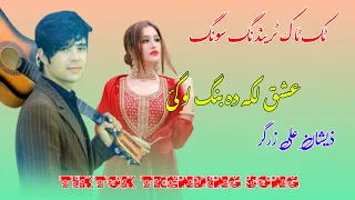 Ishq Laka Da Bang Logay || TikTok Trending Song 2024 || Zeeshan Ali Zargar || M R Tareen