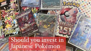 Japanese Pokémon market cool down. Should you be investing?