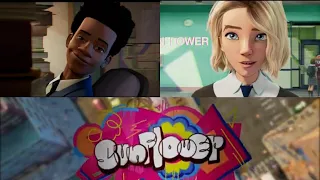 Песня  “Sunflower”  из мультфильма Человек Паук через вселенные.