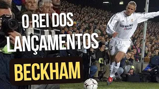 Beckham, só os lançamentos mais brabos 😎🗿 jogava muito.