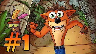 Прохождение Crash Bandicoot (XONE) #1 – N. Sanity Island