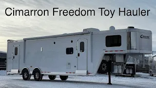 Cimarron Freedom Toy Hauler - 5U221662