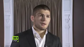 Khabib Nurmagomedov: "You should give credit to Conor McGregor", Khabib talks about fear