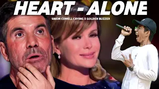 A Very Extraordinary Voice in The World | Makes Simon Cowell Crying With The Song Heart Alone