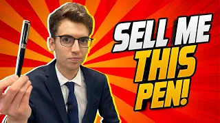 SELL ME THIS PEN!