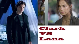 Кларк Кент против Ланы Лэнг/Superman vs. Lana Lang