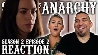 Sons of Anarchy Season 2 Episode 2 'Small Tears' REACTION!!