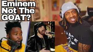 DR UMAR SOUNDS RACIST! | DR. UMAR Says Eminem Can't Be Rap G.O.A.T. BECAUSE HE'S WHITE!!!