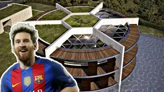 Lionel Messi  House Tour [ Barcelona]  inside & design