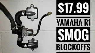 Are $17.99 Smog Block-off's worth it?  Let's See!