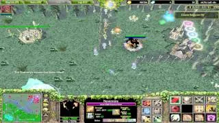 Warcraft 3 dota lod roshan invincible Bug