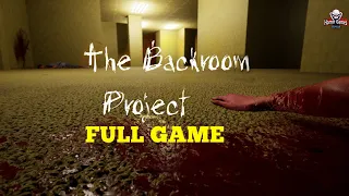 The Backroom Project | Full Game | 1080p / 60fps | Gameplay Walkthrough No Commentary