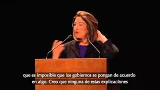 Naomi Klein: "Hay que responder con cambios radicales al capitalismo"