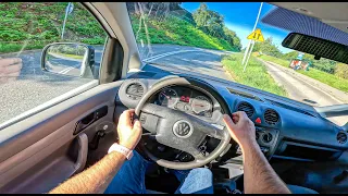 2005 Volkswagen Caddy III  | 1.9 TDI 75HP | POV Test Drive