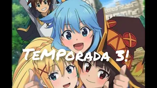 KONOSUBA TEMPORADA 3 | ESTRENO | NUEVA TEMPORADA