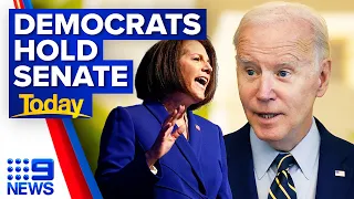 US midterm elections: Democrats will keep control of the Senate | 9 News Australia