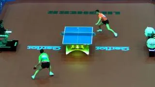 Wang Liqin vs Xu Xin - World Championships