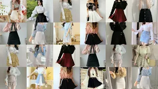 Latest Mini Skirt With Top Design Ideas 2021|Mini Skirt With Top Design|New Korean Outfits|#newdress