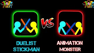 SUPREME DUELIST STICKMAN 🇷🇺 VS ANIMATION MONSTER 🇧🇷 🇻🇳 #stickman #animation #gaming #fun @alanbecker