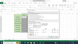 How To make attendance table in excel in a simple way !!!