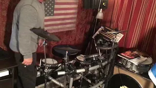 Billy Joel - Big Shot ( TSam Tatum ) drum cover